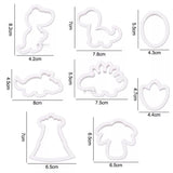 Dinosaur Multi Cutter Set | 8 Piece | Pack of 1