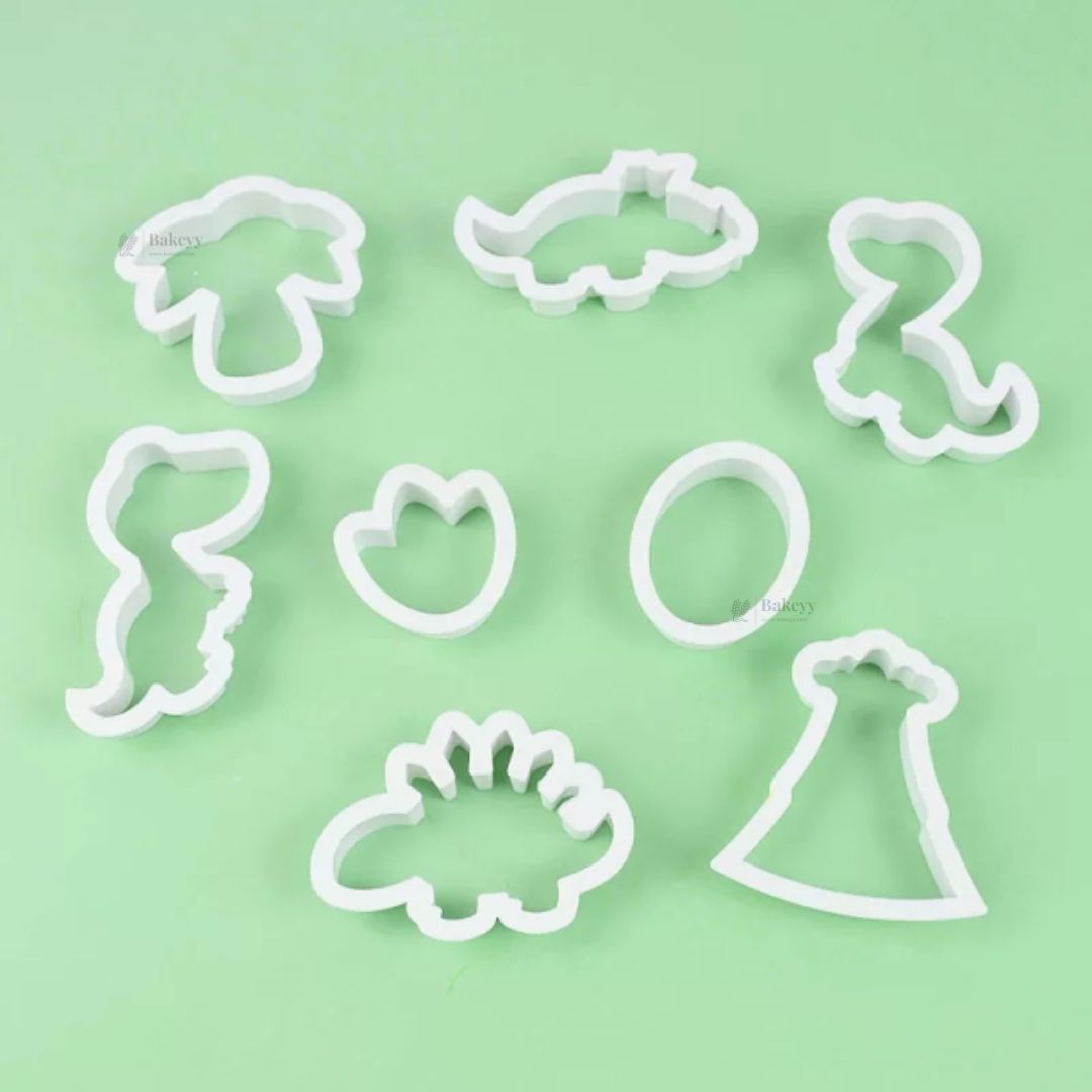 Dinosaur Multi Cutter Set | 8 Piece | Pack of 1