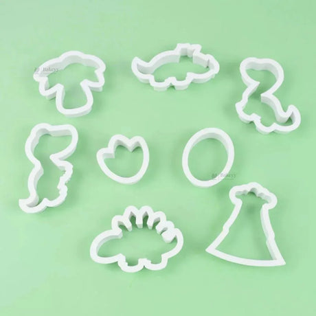Dinosaur Multi Cutter Set | 8 Piece | Pack of 1