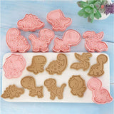 Dinosaur_Theme_Cookie_Cutter_Embosser_Set_3 - Bakeyy.com