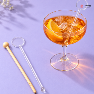 Disposable Cocktail Stirrer | Drink Mixing Stick | Pack of 100