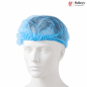 Disposable_Non-Woven_Bouffant_Hair_Cap_Available_in_Black_Blue_White_Pack_of_100_9 - Bakeyy.com IN