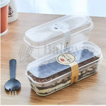 Disposable_Rectangle_Dessert_Container_Pack_of_50_Suitable_for_Brownies_Indian_Milk_Mithai_Tres_leches_Cake - Bakeyy.com