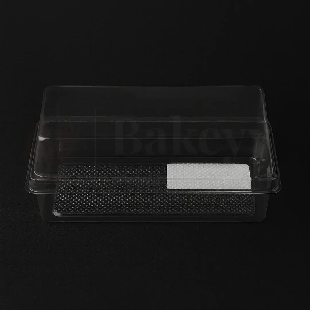 Disposable_Rectangle_PET_box_with_Lid_Pack_of_50_Suitable_for_Brownie_Desserts_img3 - Bakeyy.com
