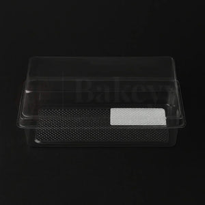 Disposable_Rectangle_PET_box_with_Lid_Pack_of_50_Suitable_for_Brownie_Desserts_img3 - Bakeyy.com