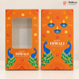 Diwali Theme Printed Chocolate Bar Box with Window | Multiple Designs | Pack of 10