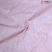 Korean Decorative Mesh Fabric | 10 & 25 Meters Lengths | Pack of 1