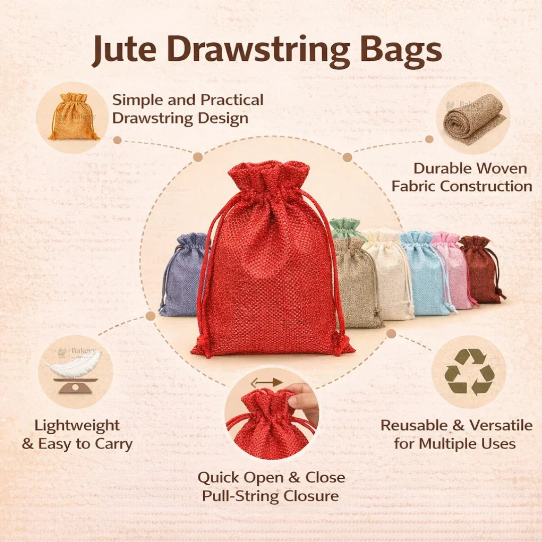 DrawstringFabricGiftPouchBags - Bakeyy.com