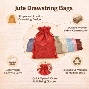 DrawstringFabricGiftPouchBags - Bakeyy.com