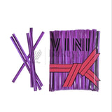 Metallic Ribbon Twist Ties | Shiny Ribbon Twisters for Sweets & Hampers | Pack of 350