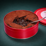 Dream Cake Tin Box Gold Round Empty Decorative Tin Box | 500 Gram Tin | Gift Box | Pack of 6 - Bakeyy.com - India - Dream Cake Tin Box Gold Round Empty Decorative Tin Box | 500 Gram Tin | Gift Box | Pack of 6 - Gold