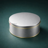 Dream_Cake_Tin_Box_Gold_Round_Empty_Decorative_Tin_Box_Gift_Box_Plum_Cake_Box_5 - Bakeyy.com