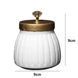 Dry Fruit Jar for Gifting | White Metal Dry Fruit Jar | Pack Of 1 - Bakeyy.com - India - Dry Fruit Jar for Gifting | White Metal Dry Fruit Jar | Pack Of 1 - Default Title