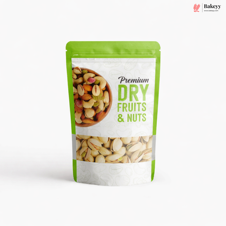 Dry Fruit Printed Pouch With Window 2