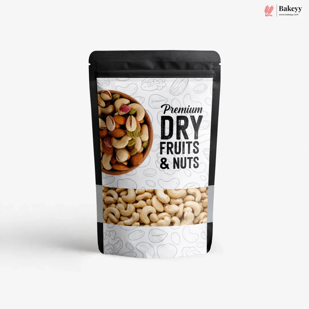 Dry Fruit Printed Pouch With Window 3