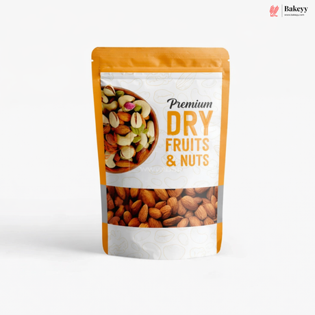 Dry Fruit Printed Pouch With Window 5