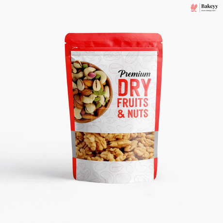 Dry Fruit Printed Pouch With Window 6