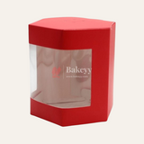 Gift Box | Pack Of 10 | Chocolate Packing Box | Return Gift Box | Red Colour