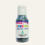 Bake Haven Food Gel Colour | Turquoise| 20g - Bakeyy.com - India - Bake Haven Food Gel Colour | Turquoise| 20g - Default Title