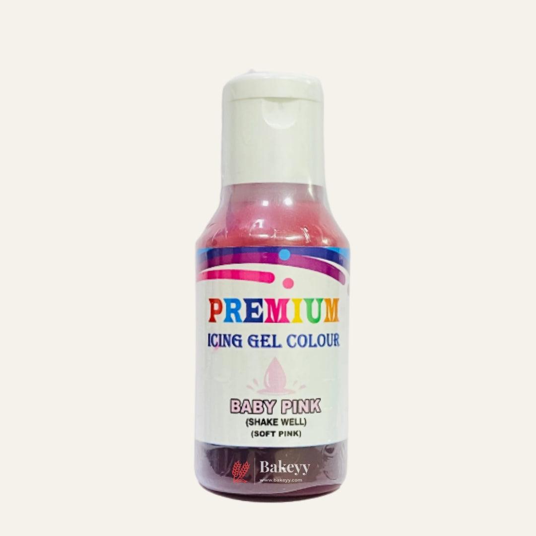 Bake Haven Food Gel Colour | Baby Pink | 20g - Bakeyy.com - India - Bake Haven Food Gel Colour | Baby Pink | 20g - Default Title