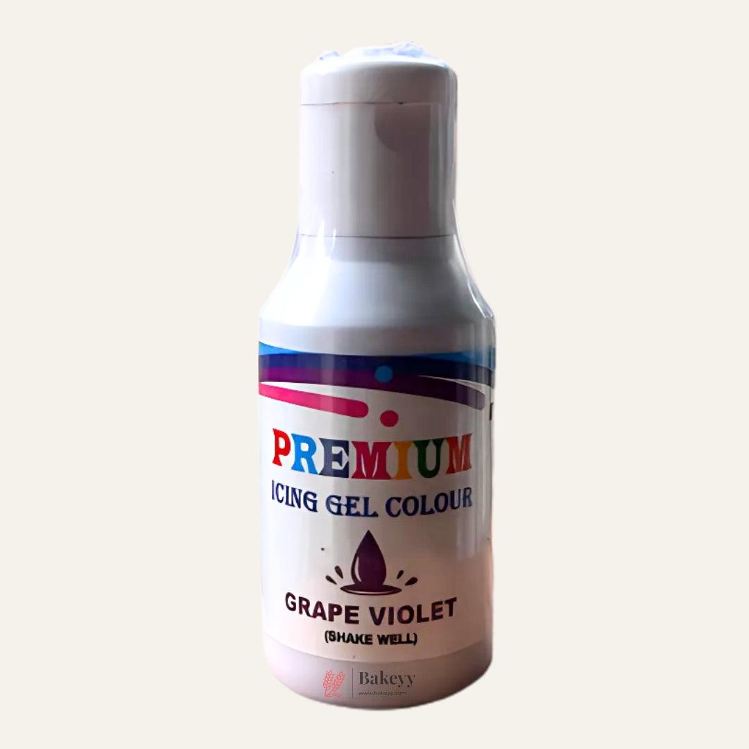 Bake Haven Food Gel Colour | Grape Violet | 20g - Bakeyy.com - India - Bake Haven Food Gel Colour | Grape Violet | 20g - Default Title