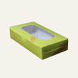 2 Brownie Box | Yellow Color | With Window - Bakeyy.com - India - 2 Brownie Box | Yellow Color | With Window - Pack Of 10