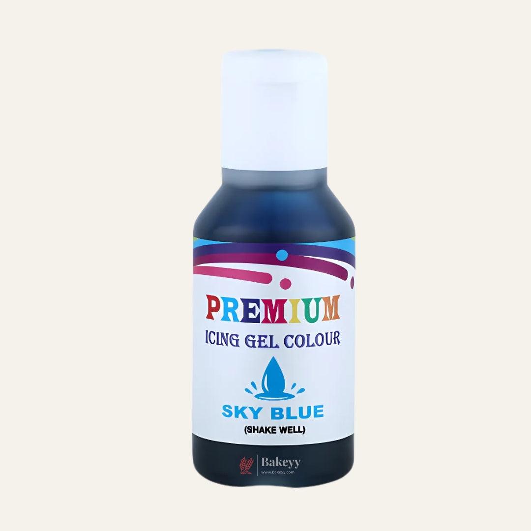 Bake Haven Food Gel Colour | Sky Blue | 20g