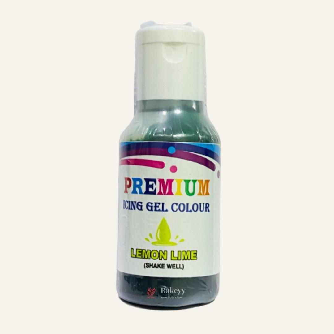 Bake Haven Food Gel Colour | Lemon Lime | 20g