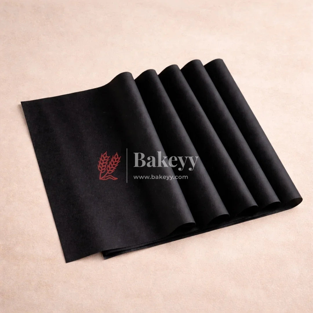 Fire Paper Sheets for Cakes | Instant Flame Cake Topper Sheets | Disappearing Surprise Fire Candle Paper | Pack of 1