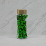 Metallic Leaf Flakes | Multiple colors | Cake Decoration & Dessert Garnish | Pack of 1