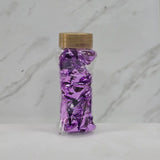Metallic Leaf Flakes | Multiple colors | Cake Decoration & Dessert Garnish | Pack of 1