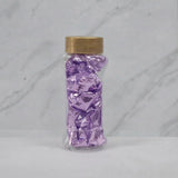 Metallic Leaf Flakes | Multiple colors | Cake Decoration & Dessert Garnish | Pack of 1