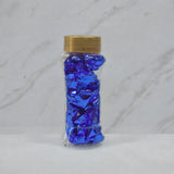 Metallic Leaf Flakes | Multiple colors | Cake Decoration & Dessert Garnish | Pack of 1