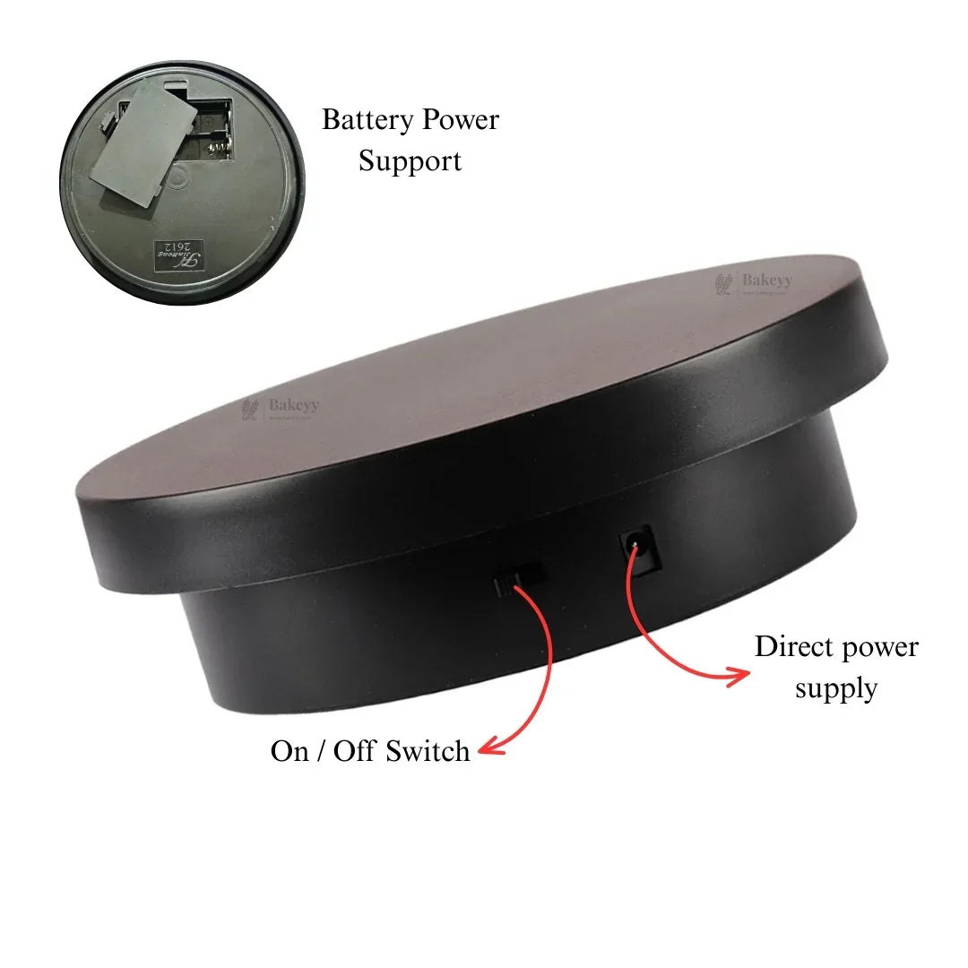 Electric_Rotating_Cake_Turntable_3 - Bakeyy.com