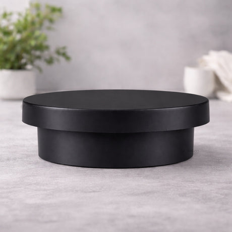 Electric Cake Decorating Turntable | Small & Large | Dual Design | 2 Color Options | Display and Baking Essentials | Pack of 1