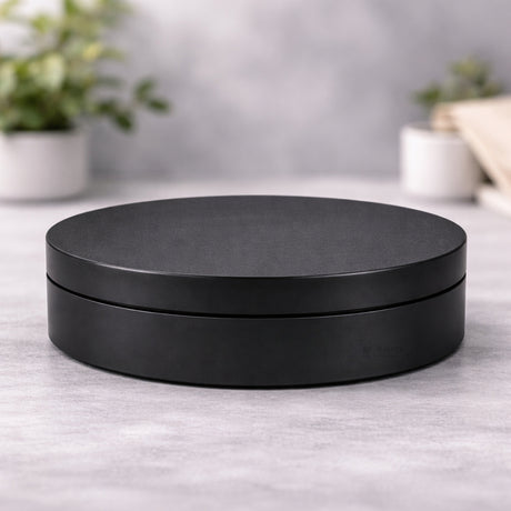 Electric Cake Decorating Turntable | Small & Large | Dual Design | 2 Color Options | Display and Baking Essentials | Pack of 1