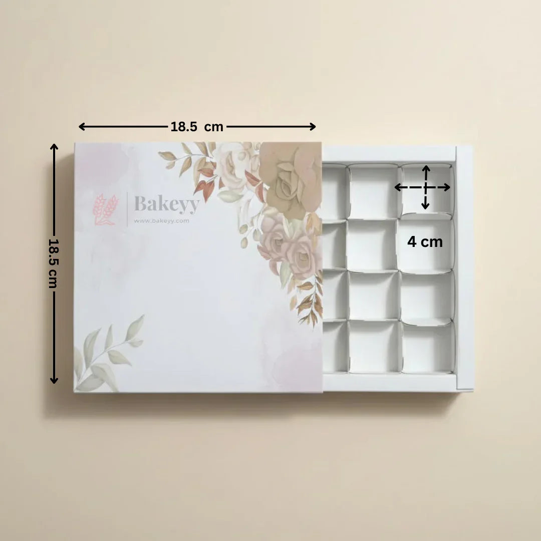 Elegant_Floral_Chocolate_Gift_Box_with_Inner_Tray_Gift_Box_Multipurpose_Box_Pack_of_10 - Bakeyy.com