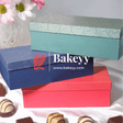 13x6x4 Inch Rigid Gift Box With Rectangle & Square Cavity | Hamper Box | Rectangle Shape | - Bakeyy.com - India - {{ variant.name }}