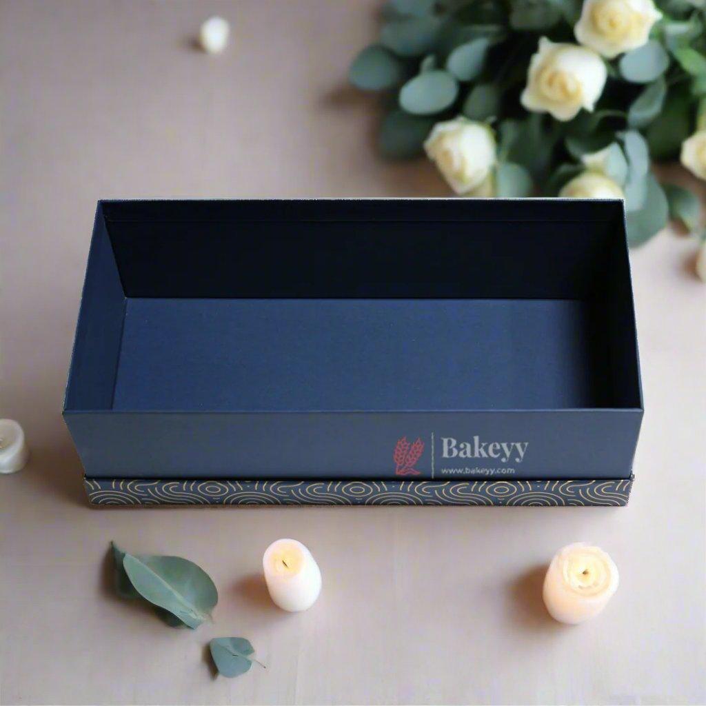 13x6x4 Inch Cavity Rigid Gift Box | Hamper Box | Rectangle Shape | - Bakeyy.com - India - {{ variant.name }}