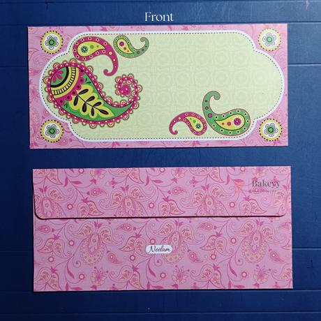Indian Motif Designs Shagun Envelopes