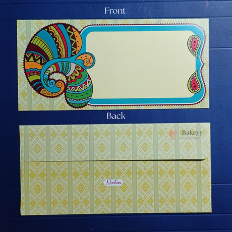 Indian Motif Designs Shagun Envelopes