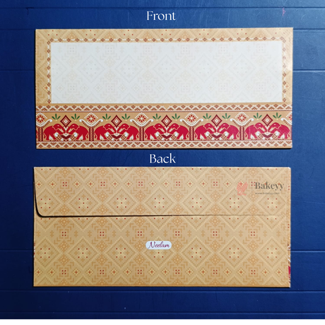 Indian Motif Designs Shagun Envelopes