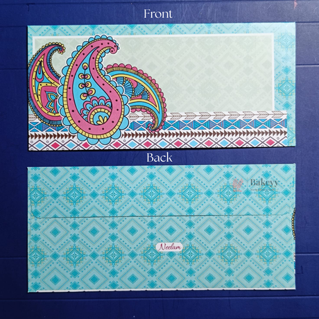 Indian Motif Designs Shagun Envelopes