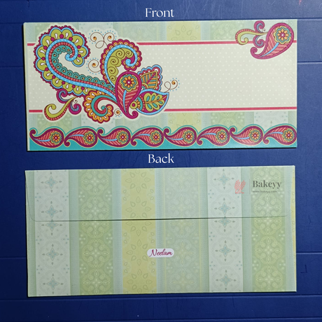 Indian Motif Designs Shagun Envelopes