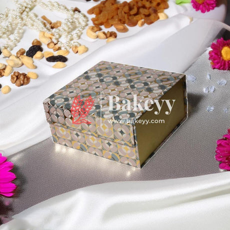 12x10x4 | Collapsible Hamper Boxes | Rigid Box | Cardboard Box | Gift Box | - Bakeyy.com - India - 12x10x4 | Collapsible Hamper Boxes | Rigid Box | Cardboard Box | Gift Box | - Design 4