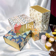 12x10x4 | Collapsible Hamper Boxes | Rigid Box | Cardboard Box | Gift Box | - Bakeyy.com - India - 12x10x4 | Collapsible Hamper Boxes | Rigid Box | Cardboard Box | Gift Box | - Design 1