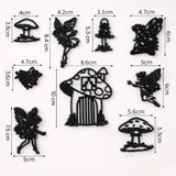 Fairy Theme Cookie Cutter Set | Enchanted Garden Collection | Pack of 1