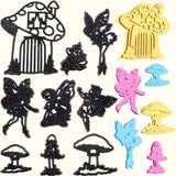 Fairy Theme Cookie Cutter Set | Enchanted Garden Collection | Pack of 1