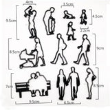 Family Theme Cookie Cutter Set | Silhouette Collection | Pack of 1 