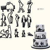 Family Theme Cookie Cutter Set | Silhouette Collection | Pack of 1 